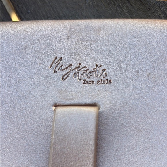 Zara Bronze Saddle Bag with Adjustable Strap - Picture 2 of 4